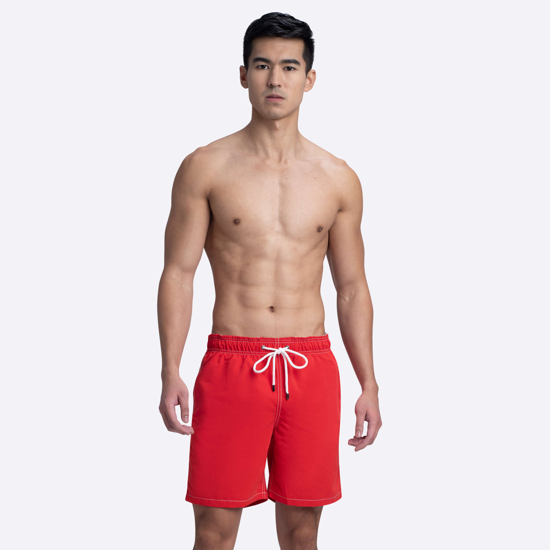 CLYDE Solid Swim Trunks