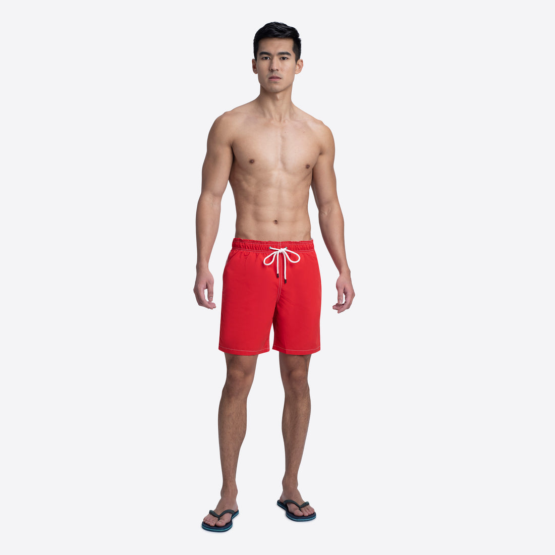 CLYDE Solid Swim Trunks