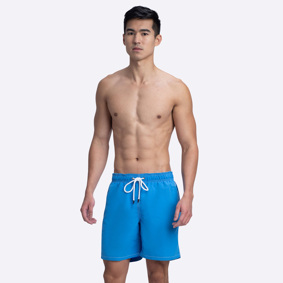 CLYDE Solid Swim Trunks