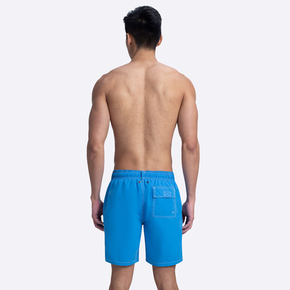 CLYDE Solid Swim Trunks