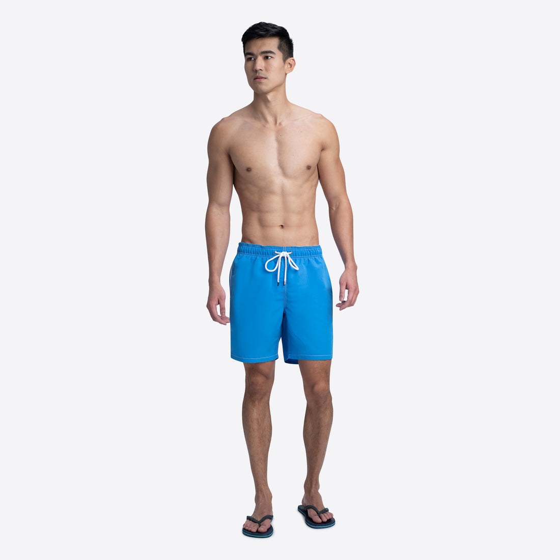 CLYDE Solid Swim Trunks